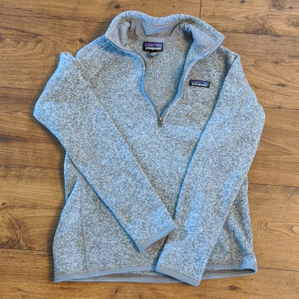 Patagonia quarter zip better sweater